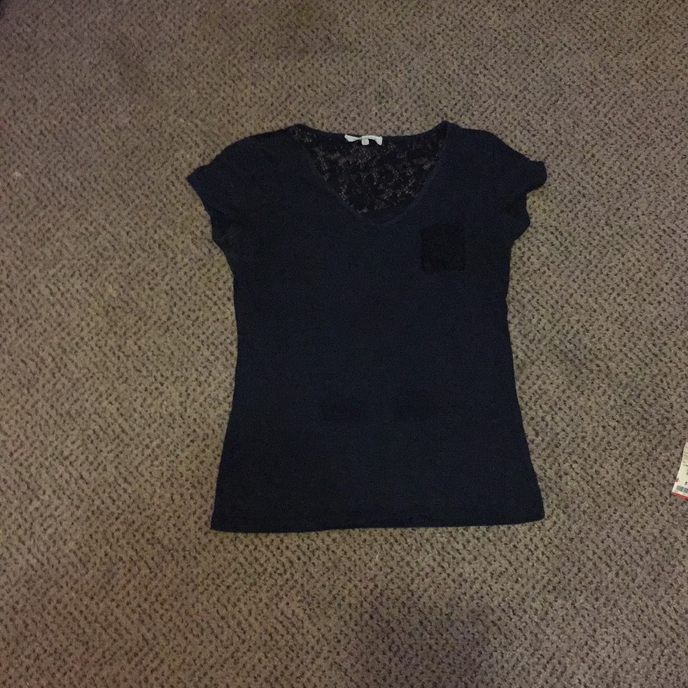 Black Shirt